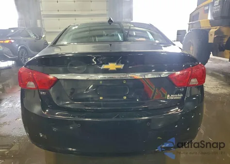 2017 Chevrolet Impala Lt z USA, uszkodzony, nr VIN 1G1105S32HU133221